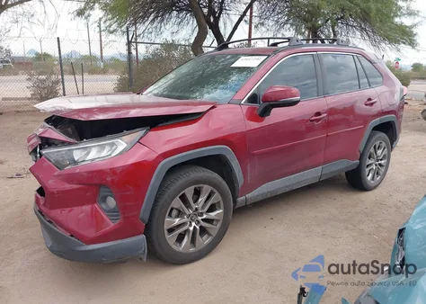 2019 Toyota Rav4 Xle Premium из США, поврежденный, VIN 2T3C1RFV8KW053934